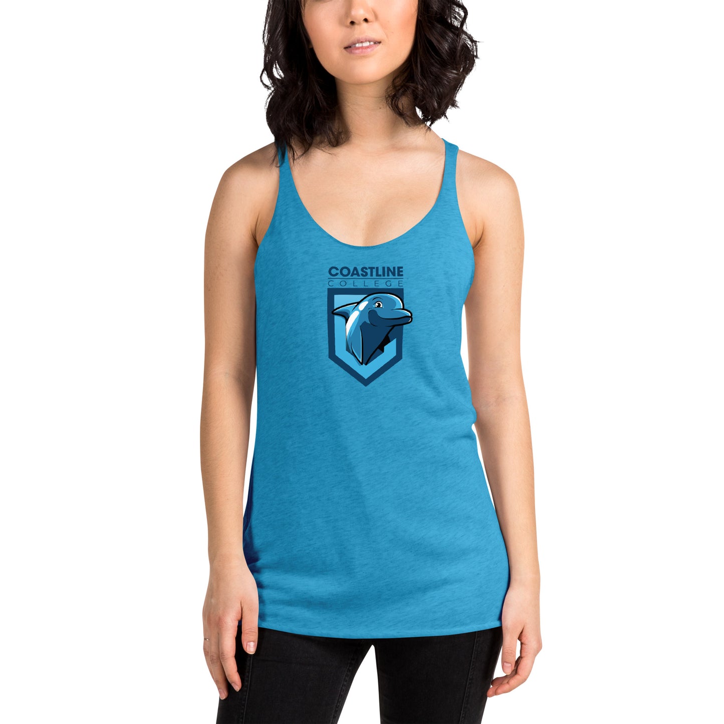 Fin Collection Women's Racerback Tank - Light Colors