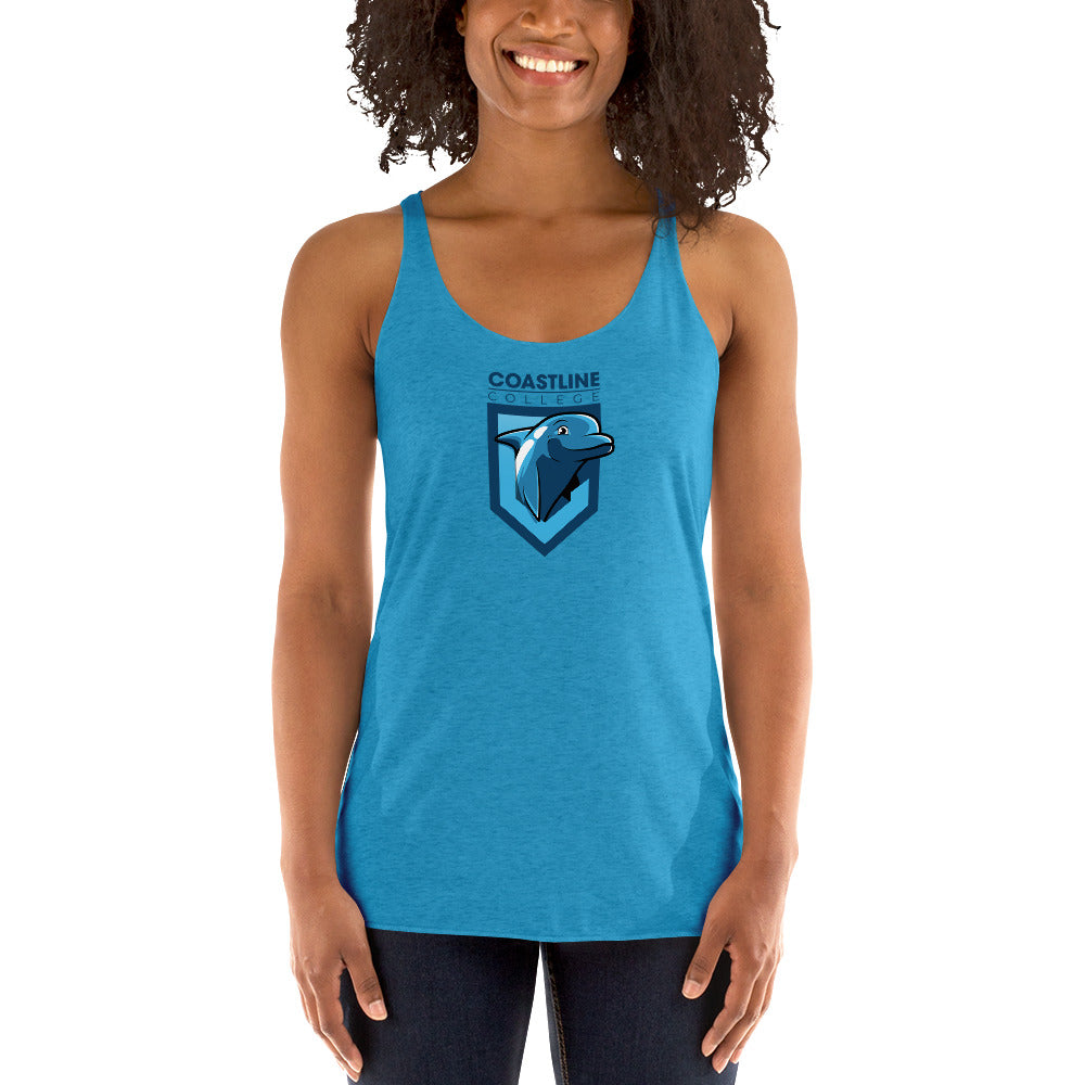 Fin Collection Women's Racerback Tank - Light Colors