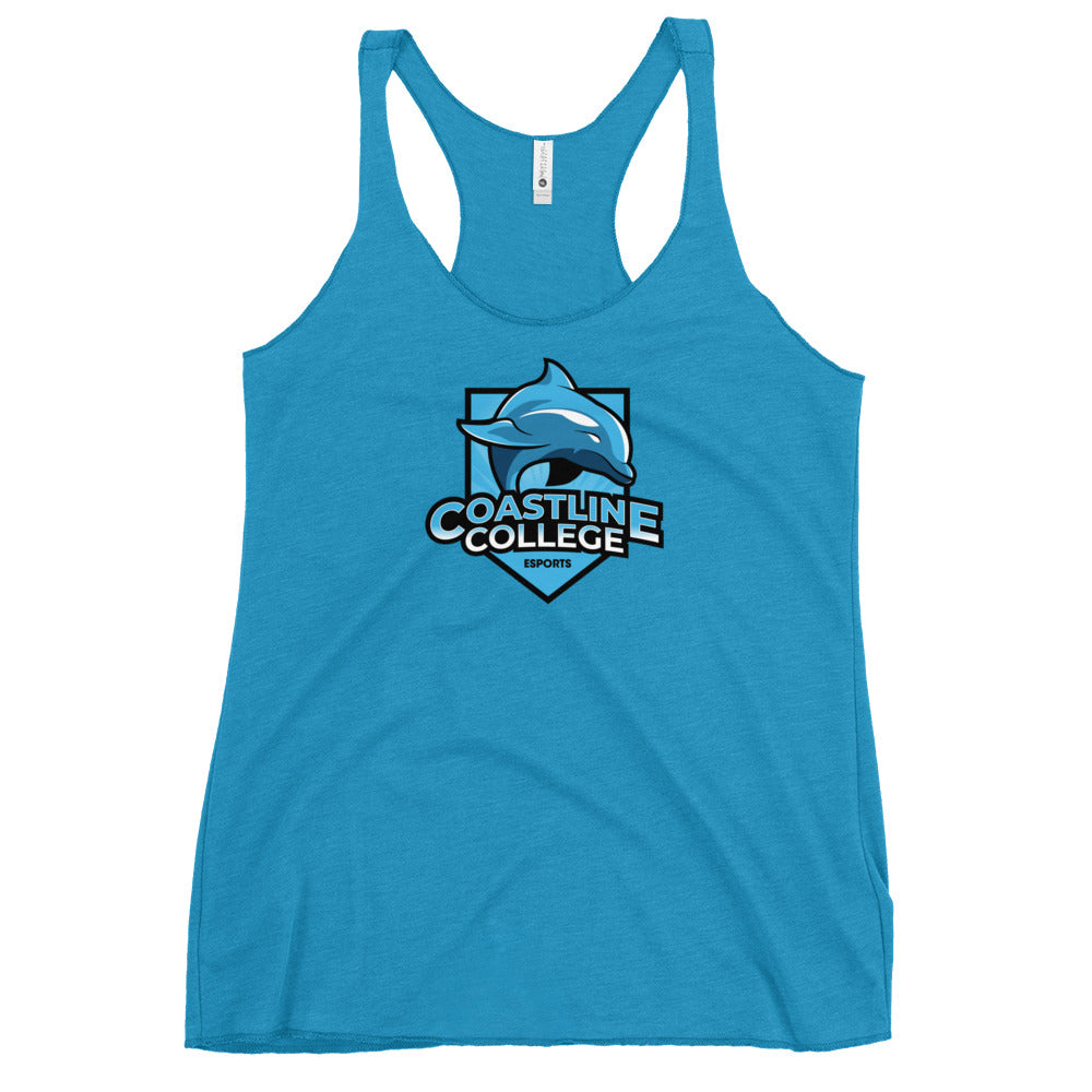 Coastline Esports Women's Racerback Tank