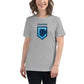 Shield Logo Women's Relaxed T-Shirt - Light Colors