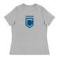 Shield Logo Women's Relaxed T-Shirt - Light Colors