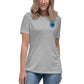 Shield Logo (Small) Women's Relaxed T-Shirt - Light Colors