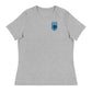 Shield Logo (Small) Women's Relaxed T-Shirt - Light Colors