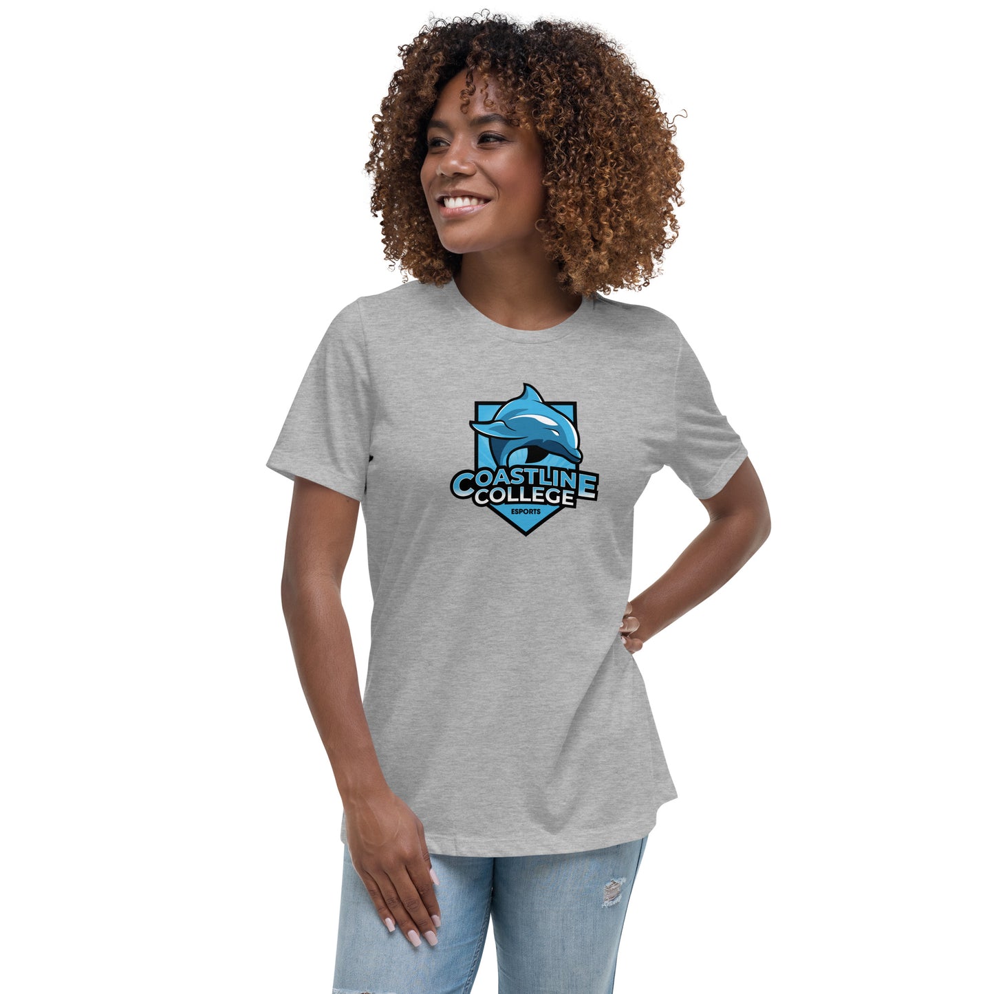 Coastline Esports Women's Relaxed T-Shirt