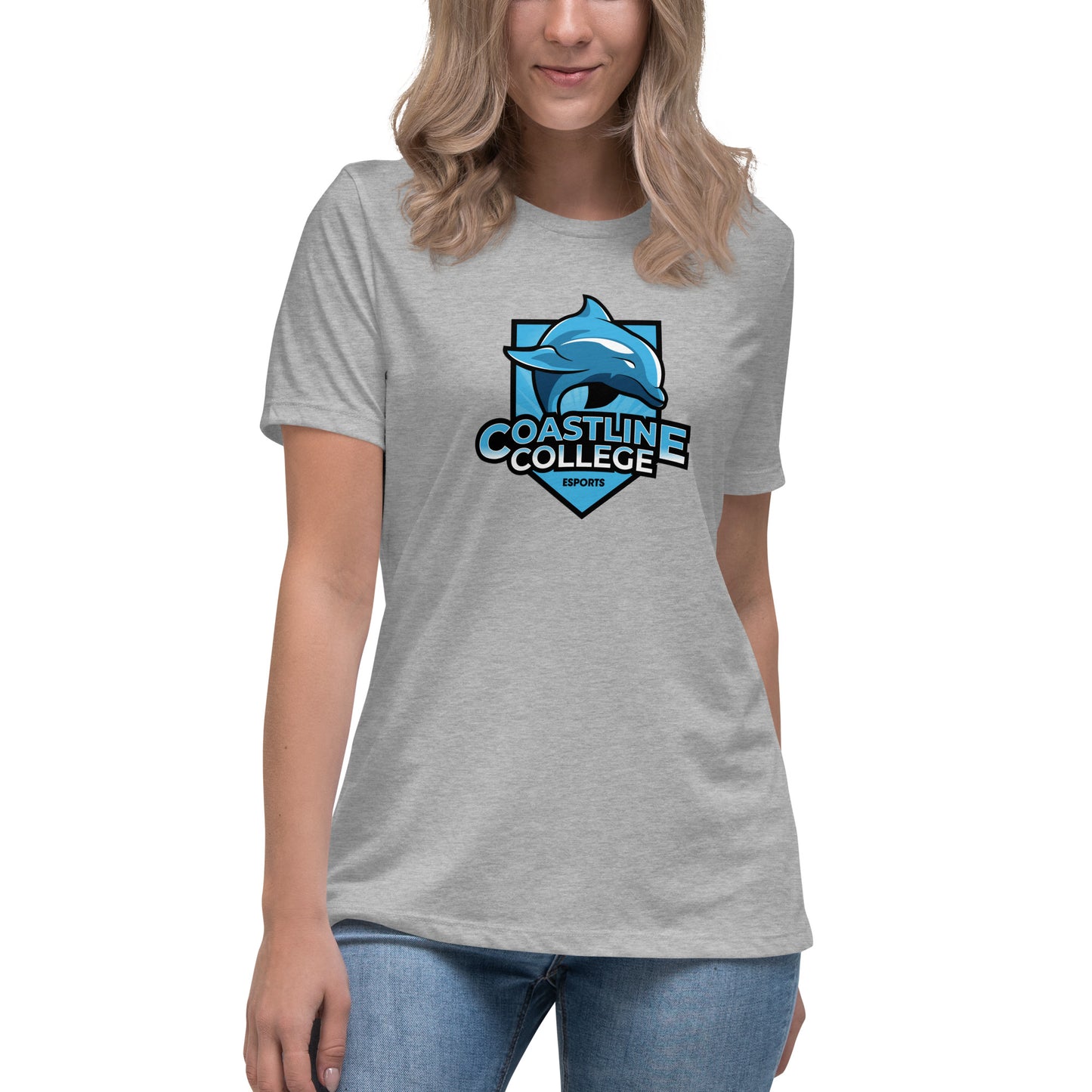 Coastline Esports Women's Relaxed T-Shirt