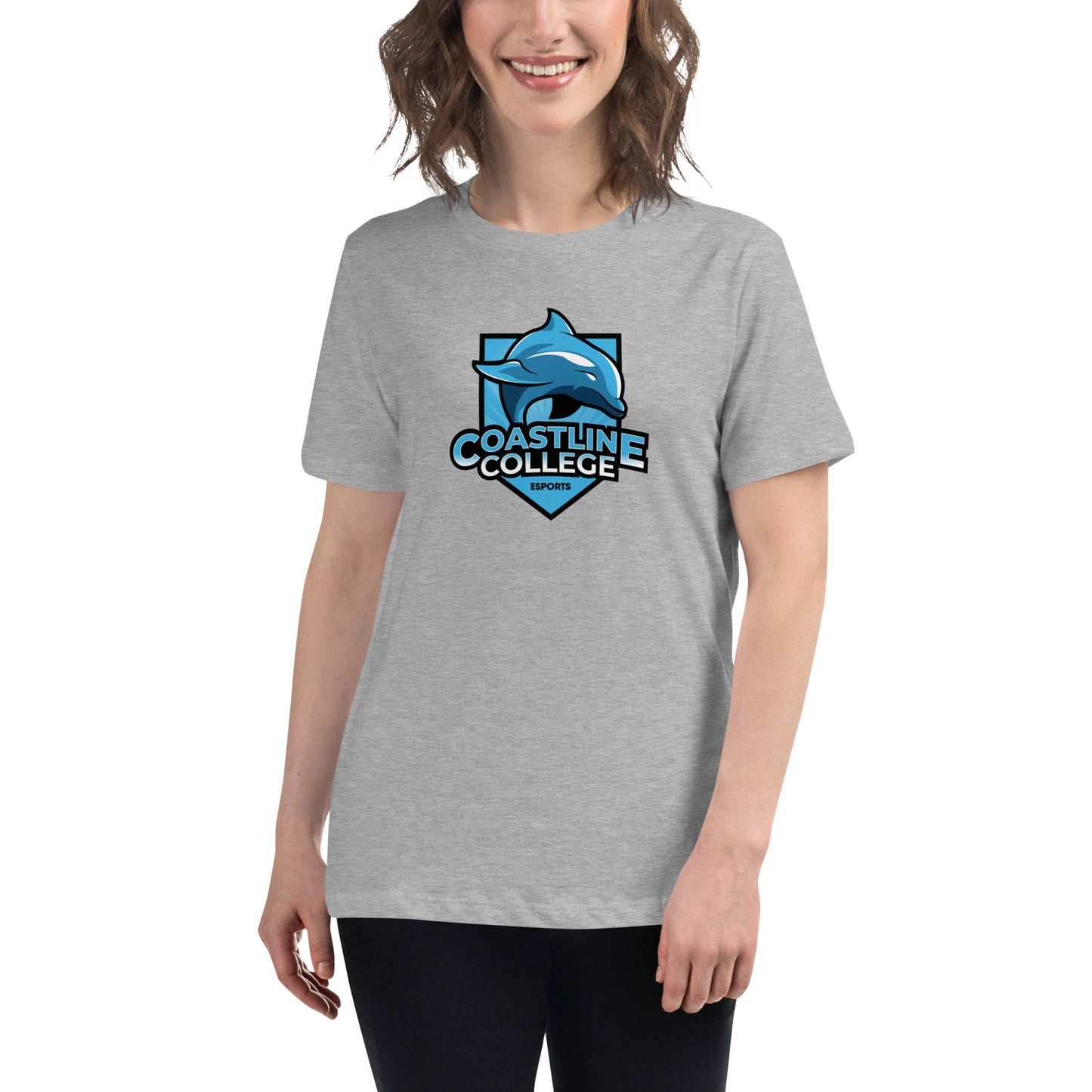 Coastline Esports Women's Relaxed T-Shirt