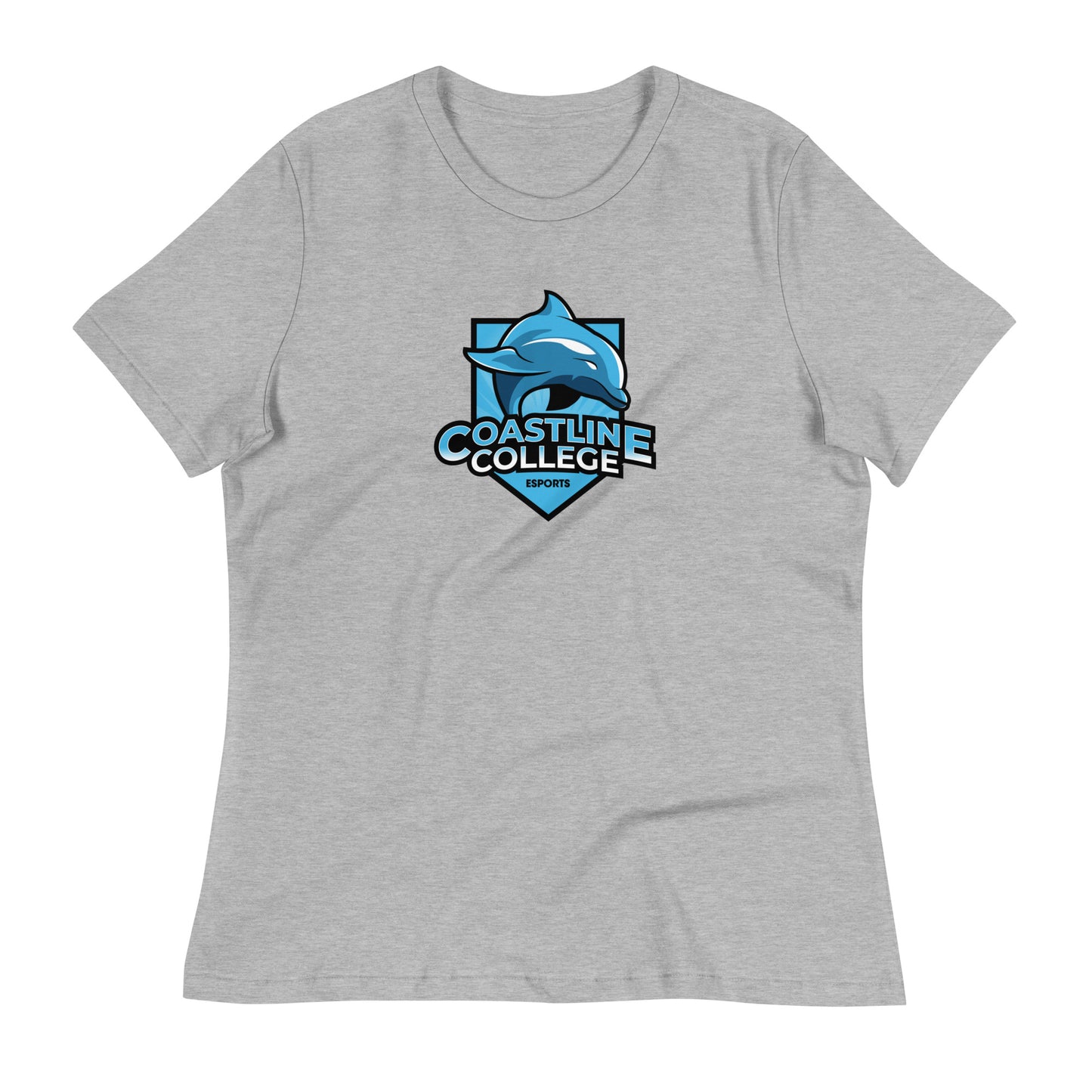 Coastline Esports Women's Relaxed T-Shirt