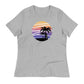 Coastline Summertime Sunset Women's Relaxed T-Shirt