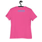Coastline Summertime Sunset Women's Relaxed T-Shirt