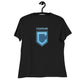 Shield Logo Women's Relaxed T-Shirt - Dark Colors