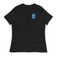 Shield Logo (Small) Women's Relaxed T-Shirt - Dark Colors