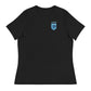 Shield Logo (Small) Women's Relaxed T-Shirt - Dark Colors