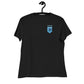 Shield Logo (Small) Women's Relaxed T-Shirt - Dark Colors