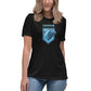 Fin Collection Women's Relaxed T-Shirt - Dark Colors