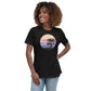 Coastline Summertime Sunset Women's Relaxed T-Shirt