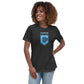 Shield Logo Women's Relaxed T-Shirt - Dark Colors