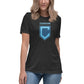 Shield Logo Women's Relaxed T-Shirt - Dark Colors