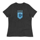 Shield Logo Women's Relaxed T-Shirt - Dark Colors