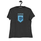 Shield Logo Women's Relaxed T-Shirt - Dark Colors