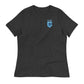 Shield Logo (Small) Women's Relaxed T-Shirt - Dark Colors