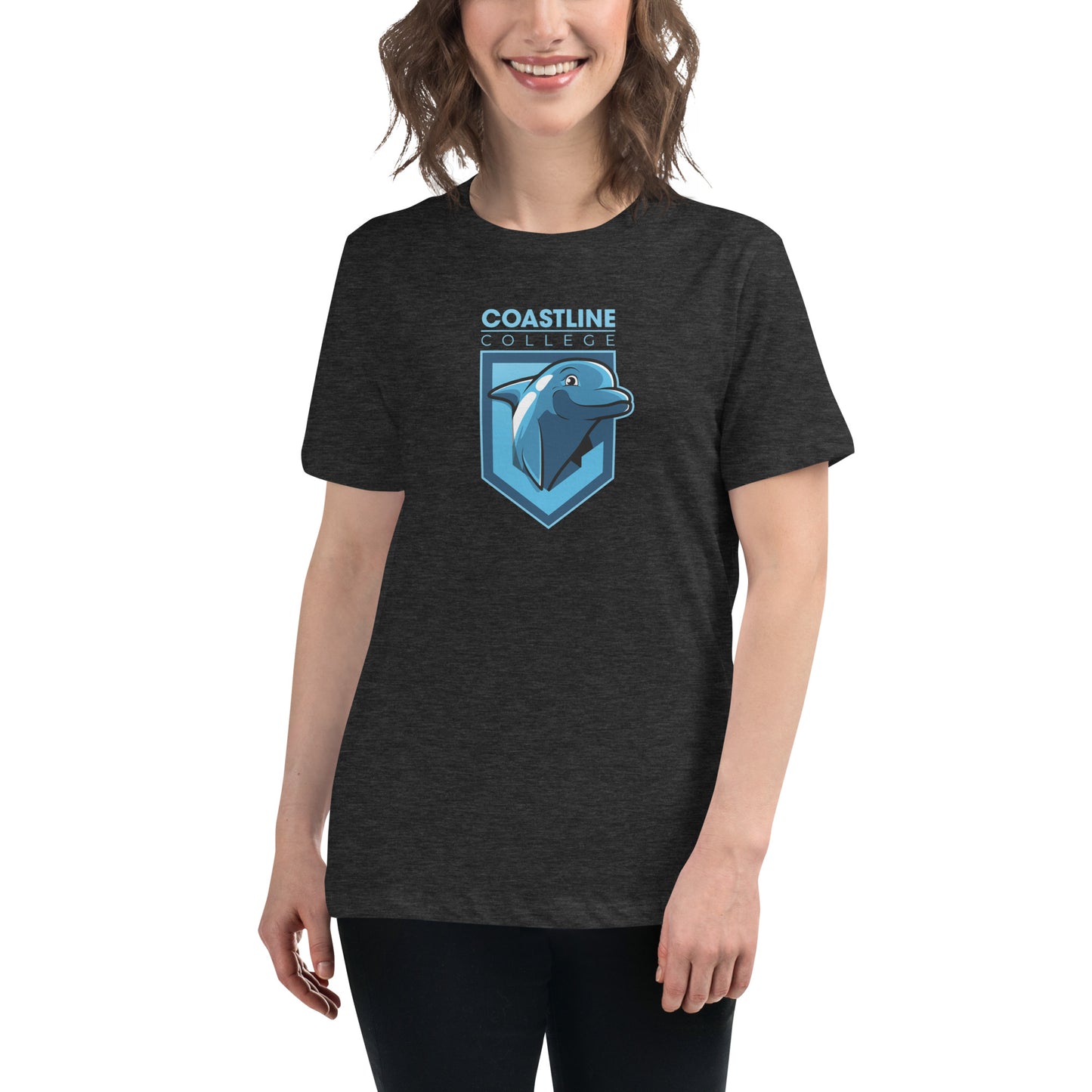 Fin Collection Women's Relaxed T-Shirt - Dark Colors