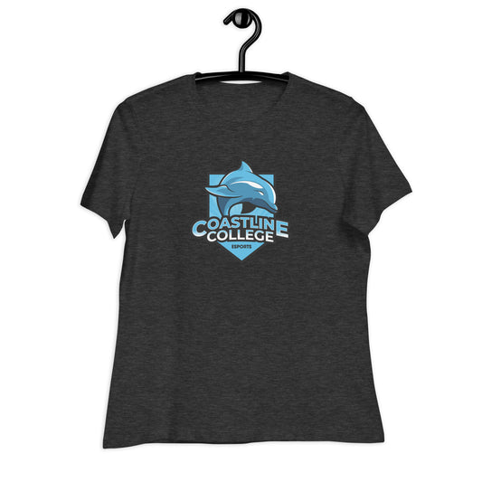 Coastline Esports Women's Relaxed T-Shirt