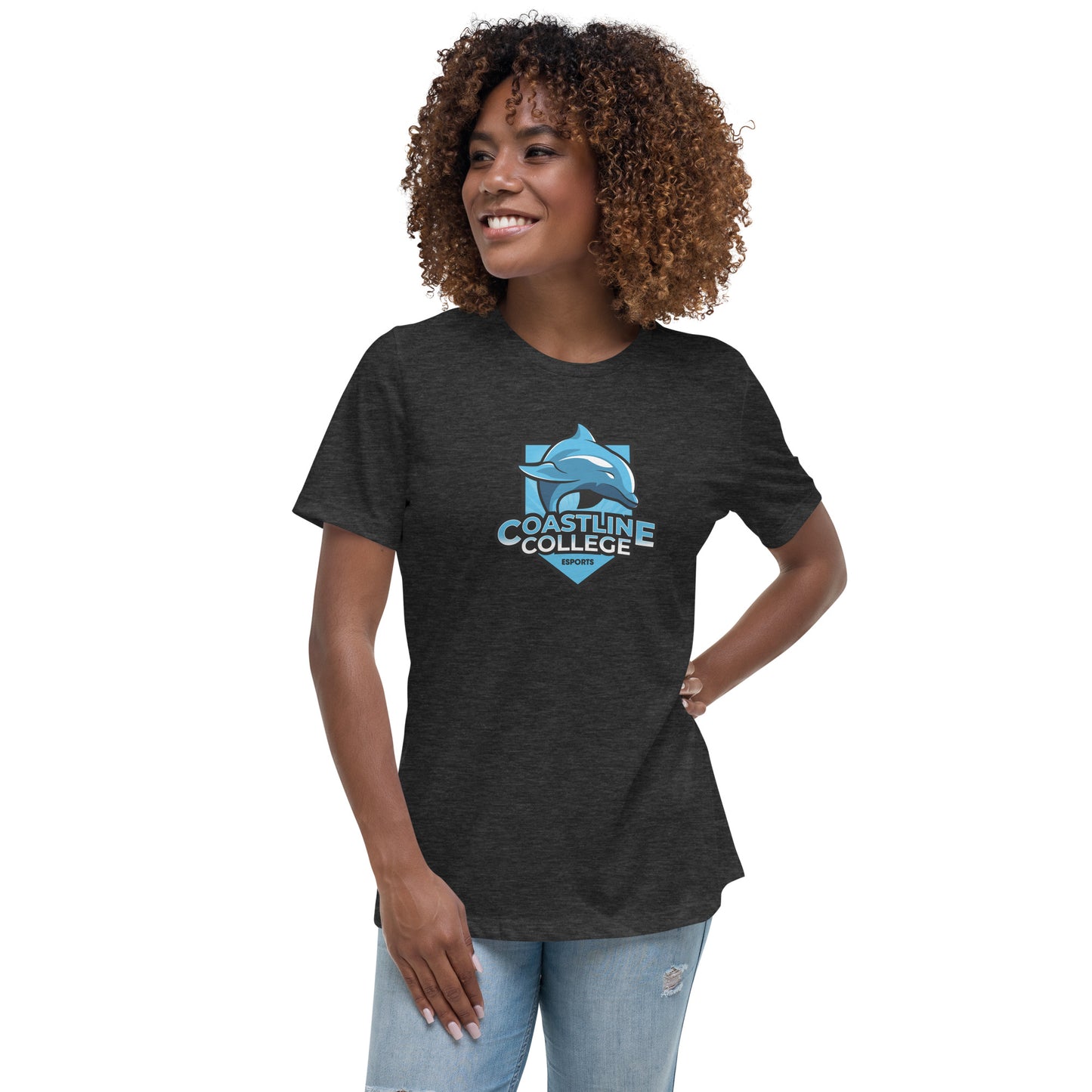 Coastline Esports Women's Relaxed T-Shirt