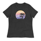 Coastline Summertime Sunset Women's Relaxed T-Shirt