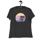Coastline Summertime Sunset Women's Relaxed T-Shirt