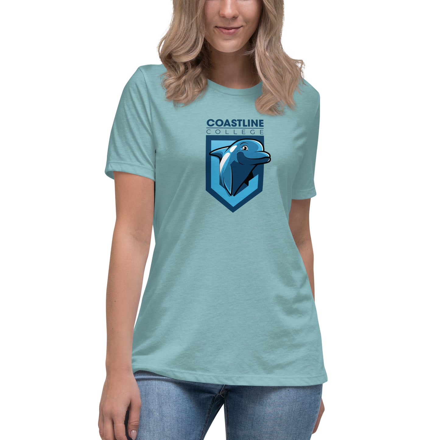 Fin Collection Women's Relaxed T-Shirt - Light Colors