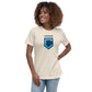 Shield Logo Women's Relaxed T-Shirt - Light Colors