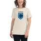 Shield Logo Women's Relaxed T-Shirt - Light Colors
