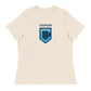 Shield Logo Women's Relaxed T-Shirt - Light Colors