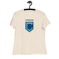 Shield Logo Women's Relaxed T-Shirt - Light Colors
