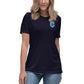 Shield Logo (Small) Women's Relaxed T-Shirt - Dark Colors