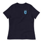 Shield Logo (Small) Women's Relaxed T-Shirt - Dark Colors