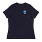 Shield Logo (Small) Women's Relaxed T-Shirt - Dark Colors