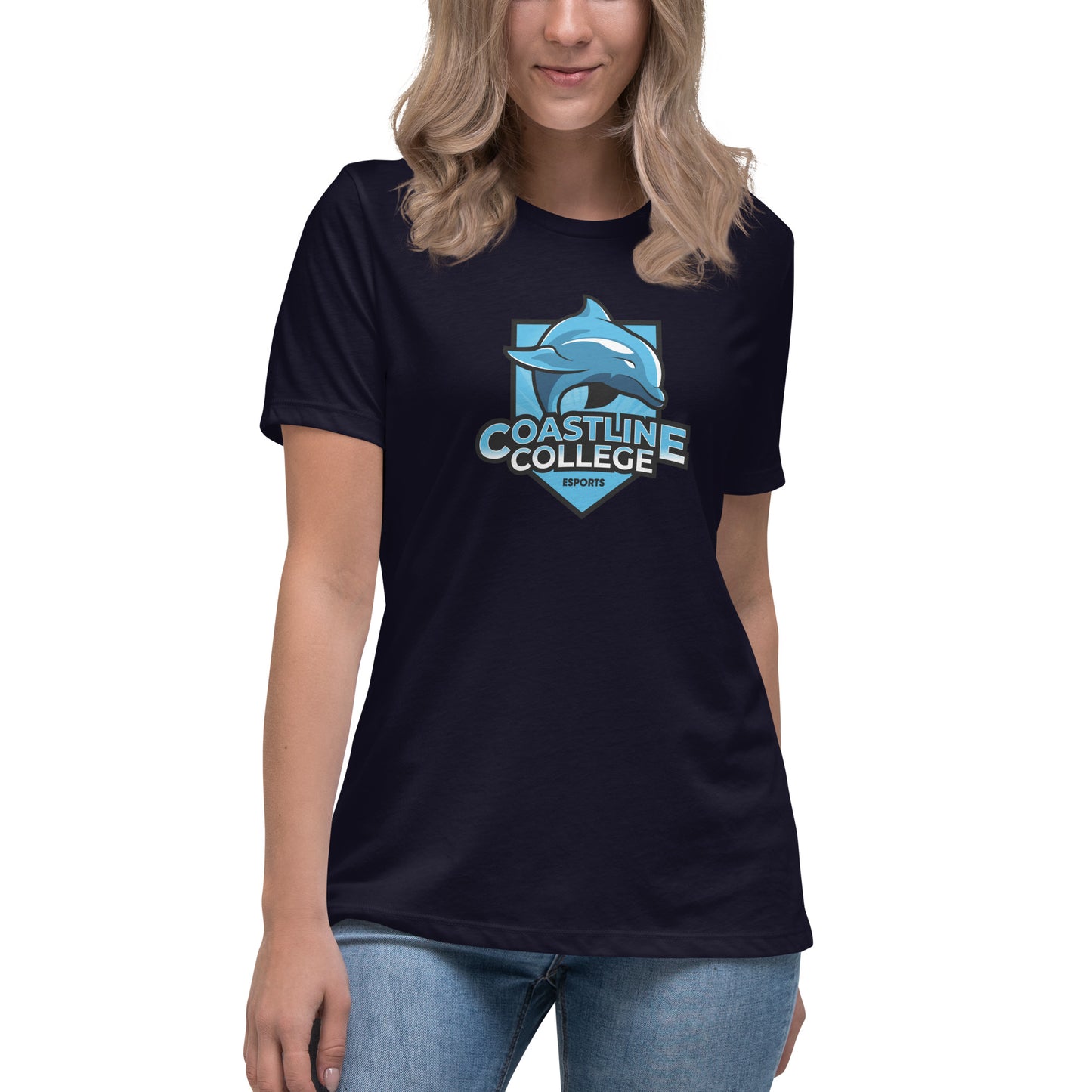 Coastline Esports Women's Relaxed T-Shirt