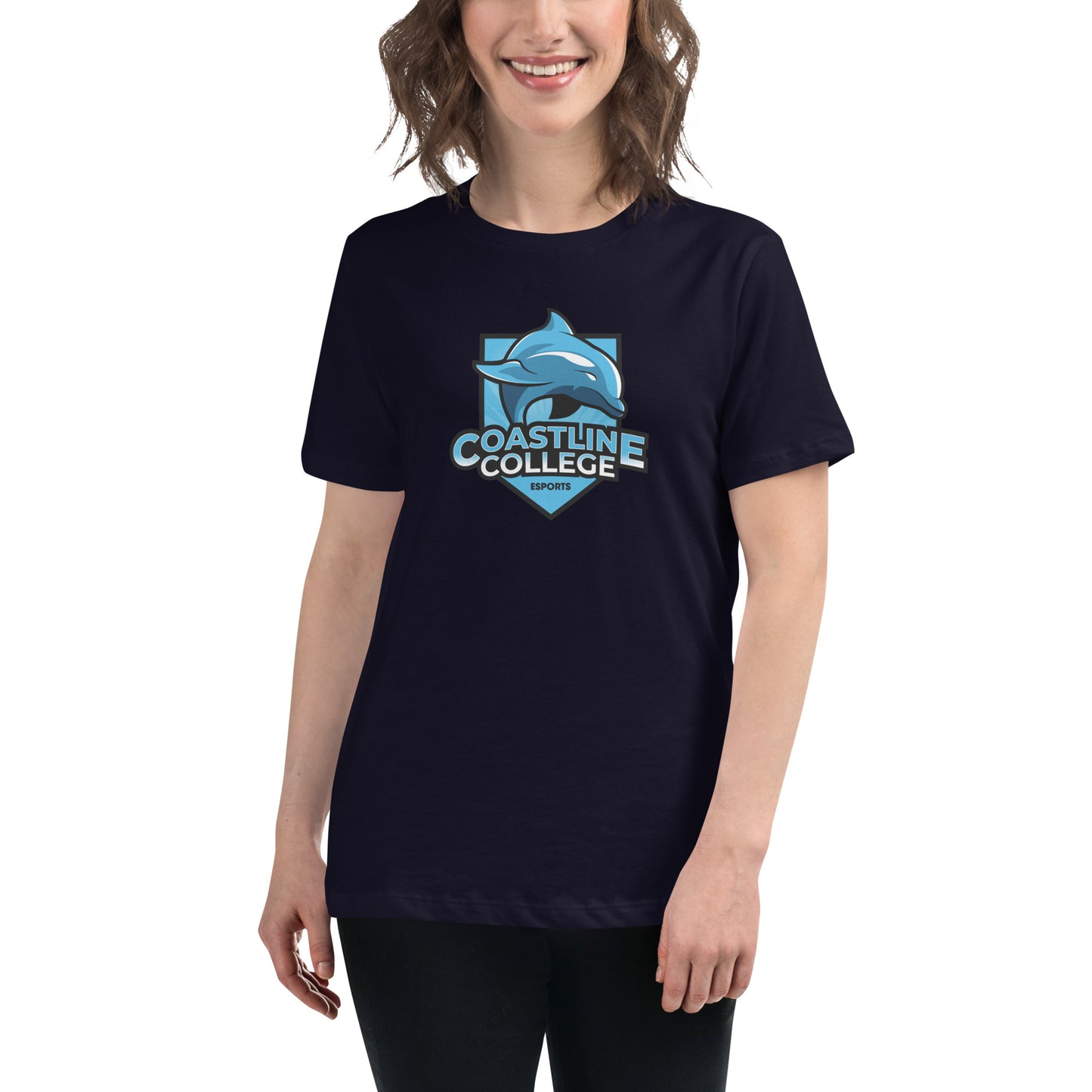 Coastline Esports Women's Relaxed T-Shirt