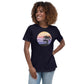 Coastline Summertime Sunset Women's Relaxed T-Shirt