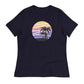 Coastline Summertime Sunset Women's Relaxed T-Shirt