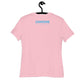 Coastline Summertime Sunset Women's Relaxed T-Shirt