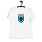 Shield Logo Women's Relaxed T-Shirt - Light Colors