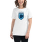 Shield Logo Women's Relaxed T-Shirt - Light Colors