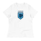 Shield Logo Women's Relaxed T-Shirt - Light Colors