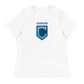 Shield Logo Women's Relaxed T-Shirt - Light Colors