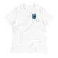 Shield Logo (Small) Women's Relaxed T-Shirt - Light Colors