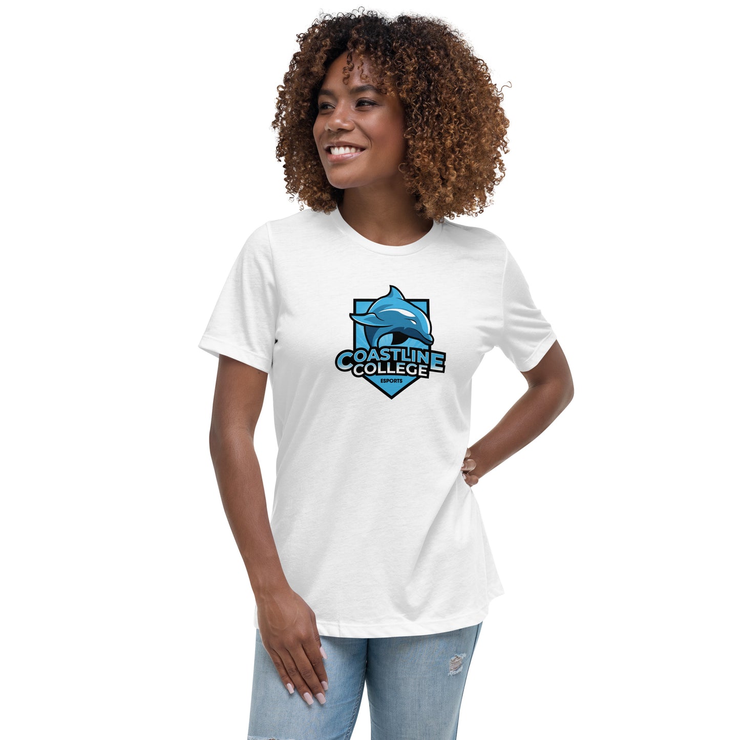 Coastline Esports Women's Relaxed T-Shirt