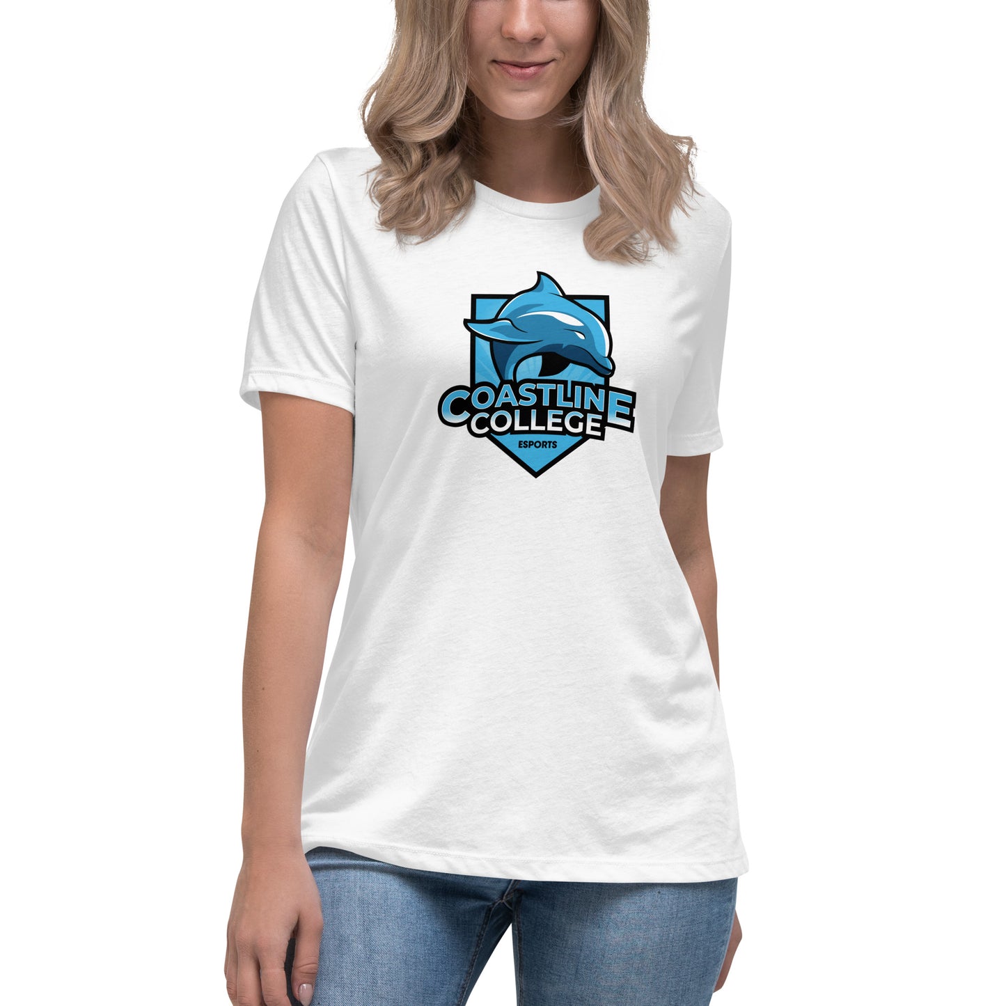 Coastline Esports Women's Relaxed T-Shirt