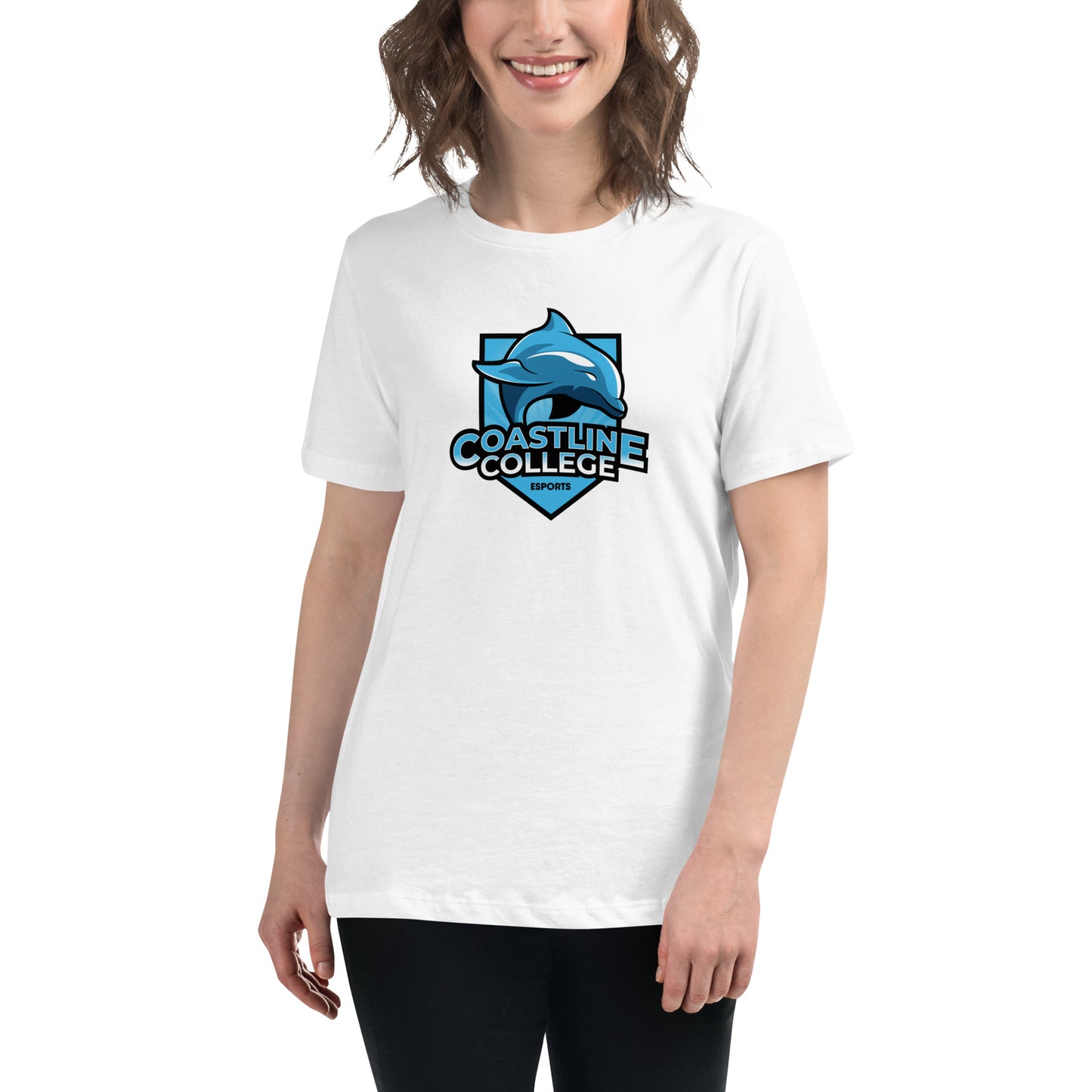 Coastline Esports Women's Relaxed T-Shirt